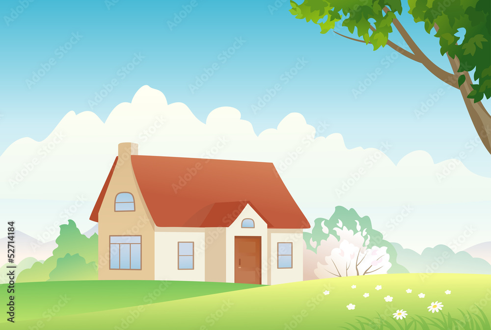 Spring house Spring house