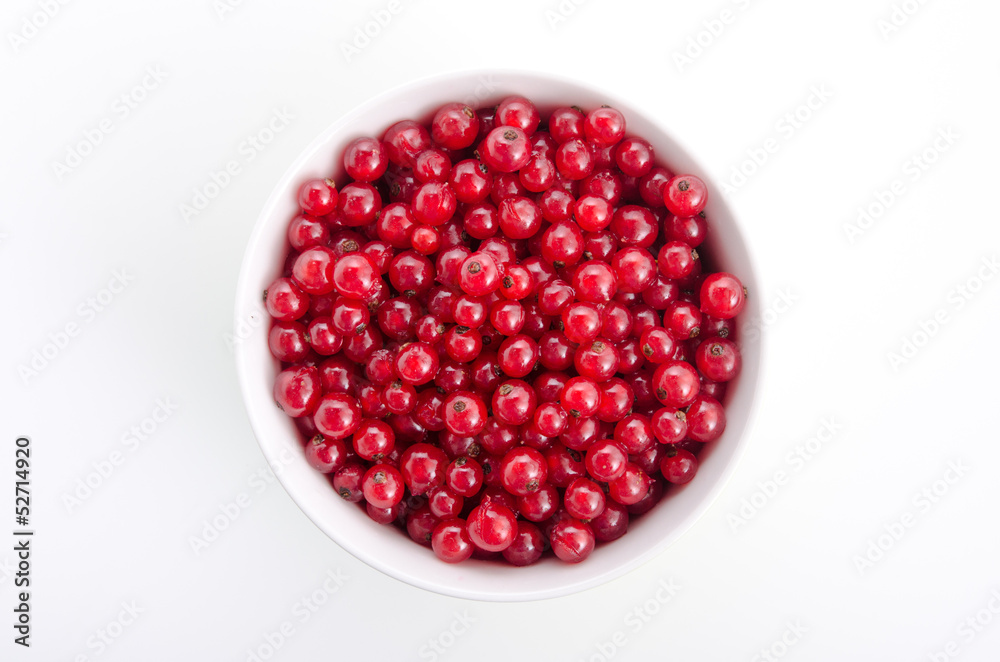 Rote Johannisbeeren