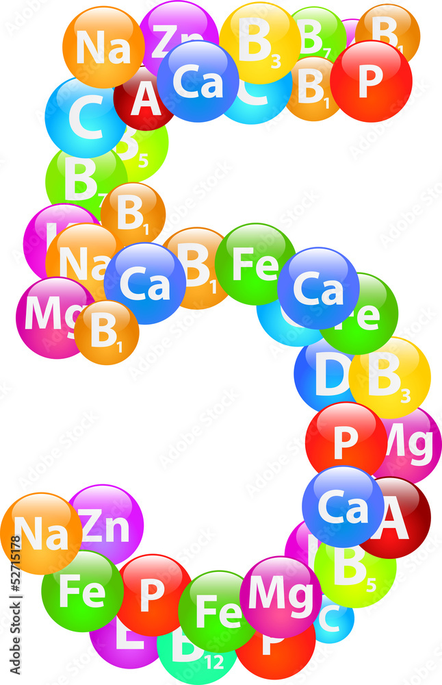 Vitamin Number 5 Vitamin Number 5