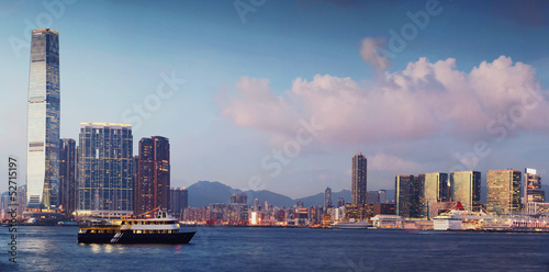 Highest building in Hong Kong