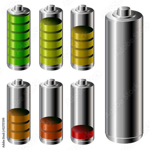 Battery charge level set