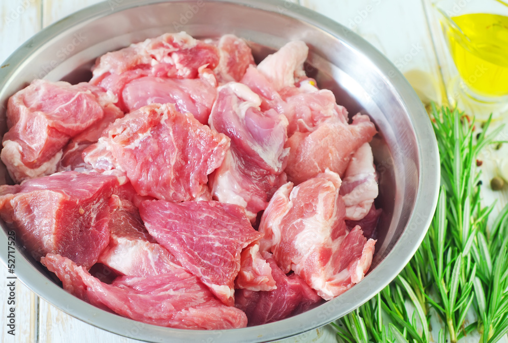 raw meat raw meat