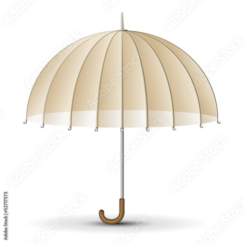Retro sun umbrella