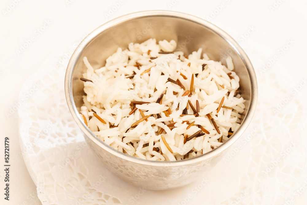 rice in the bowl rice in the bowl