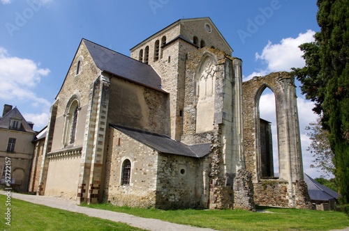 L'abbaye de la Roe