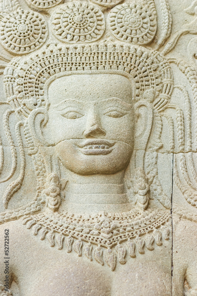 Obraz premium Apsara, Angor Wat