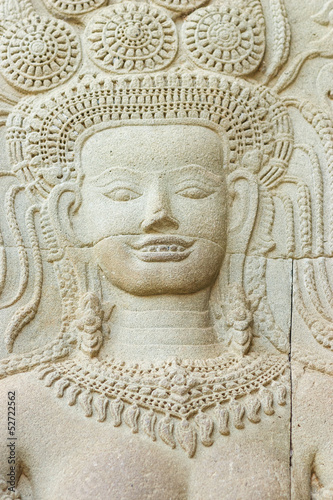 Apsara, Angor Wat