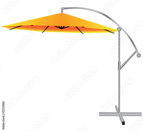 Awning over