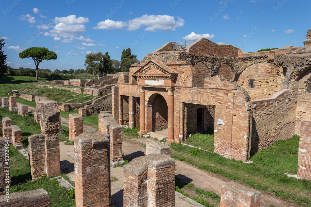 Ostia Antica ruins