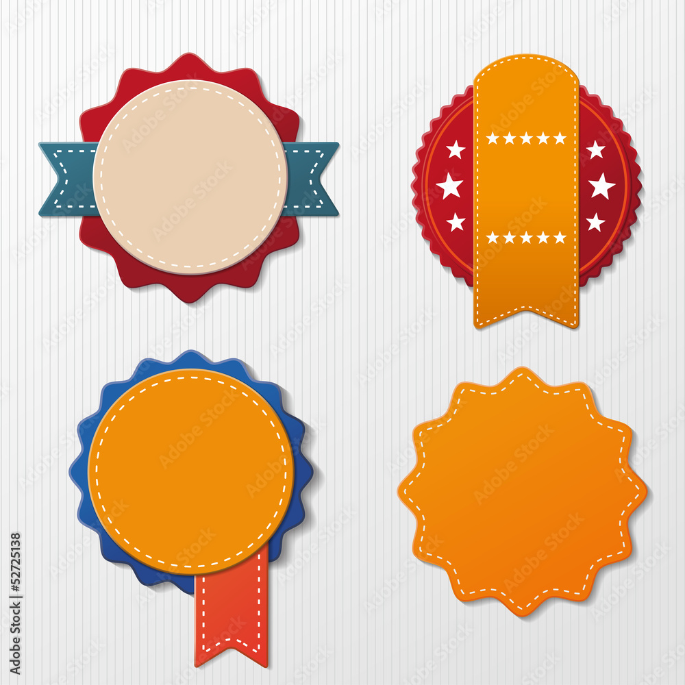 Six Sale Labels