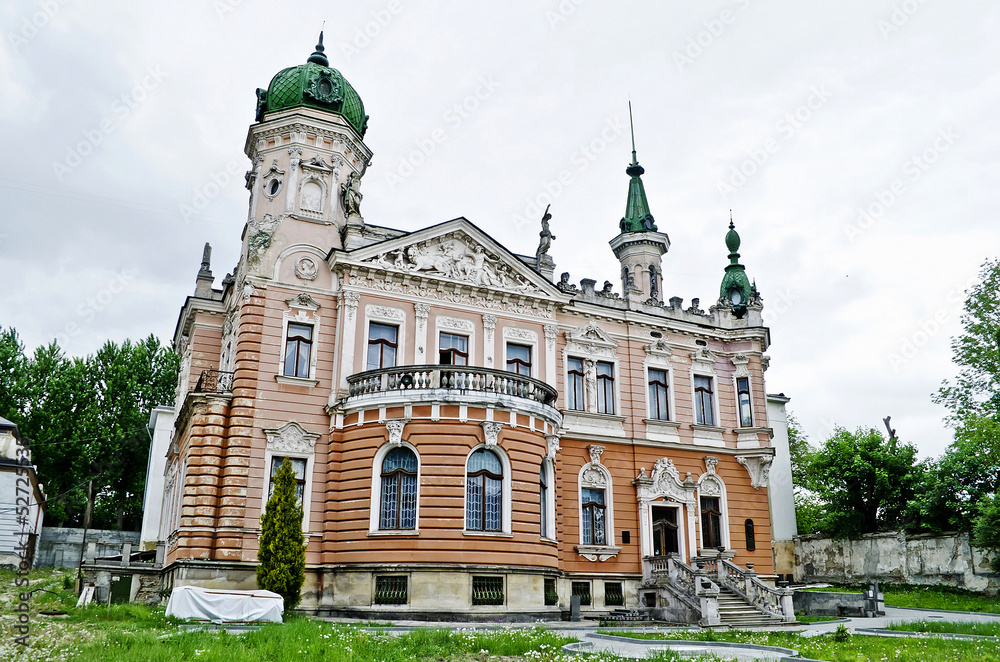 Beautiful palace in Lvov
