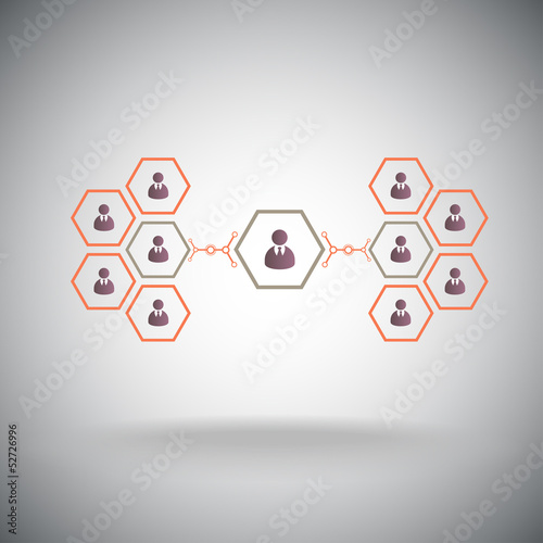 teamwork color orange