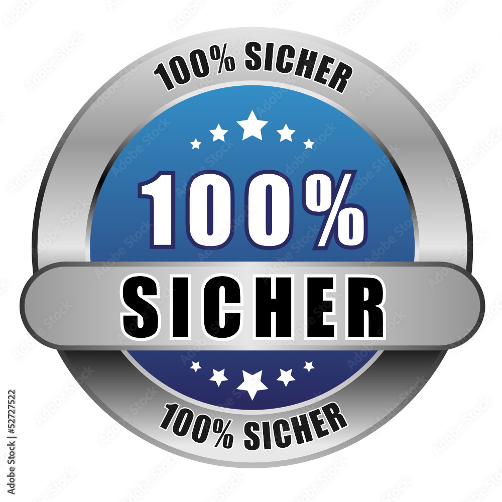 5 Star Button blau 100% SICHER DTO DTO 5 Star Button blau 100% SICHER DTO DTO