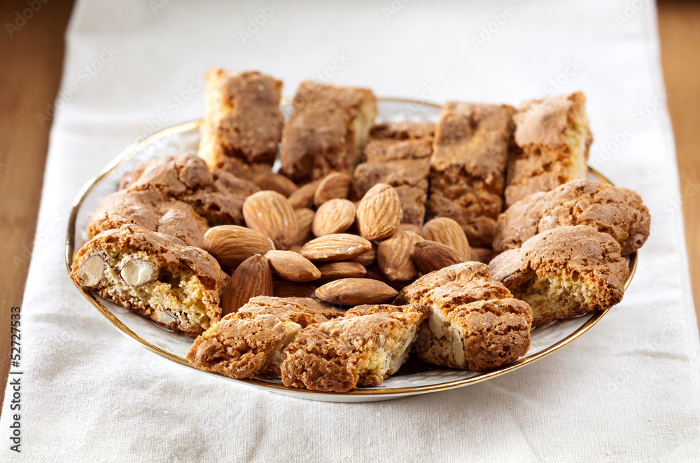 Feines Cantuccini Gebäck Feines Cantuccini Gebäck
