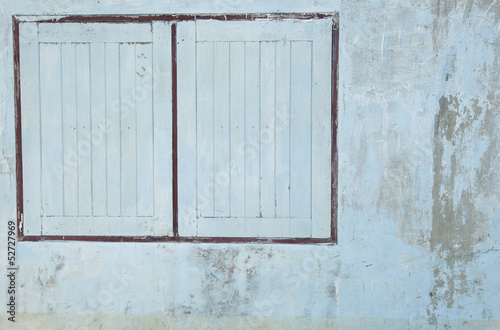 Old windows. © vachiraphan
