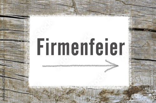 Firmenfeier photo