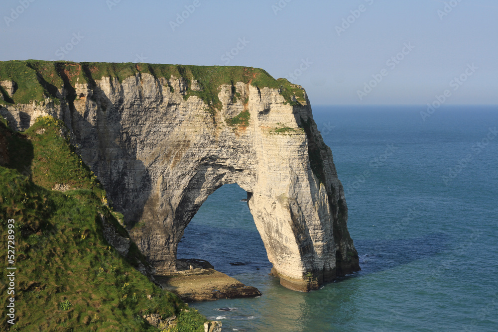 Naklejka premium falaises d'étretat
