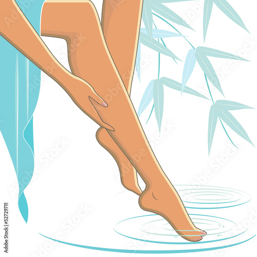 Legs Spa Bamboo