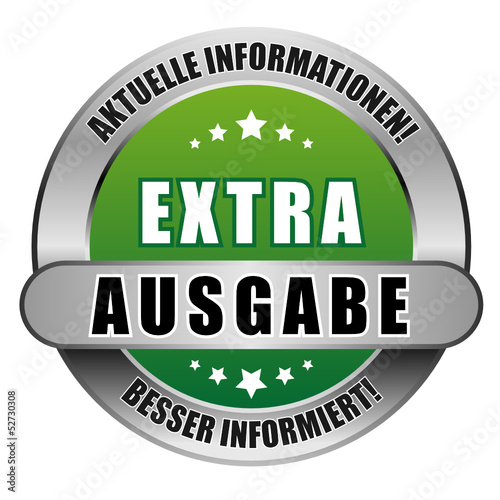 5 Star Button grün EXTRA AUSGABE AI AI