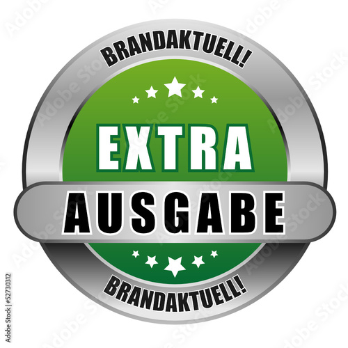 5 Star Button grün EXTRA AUSGABE BA BA