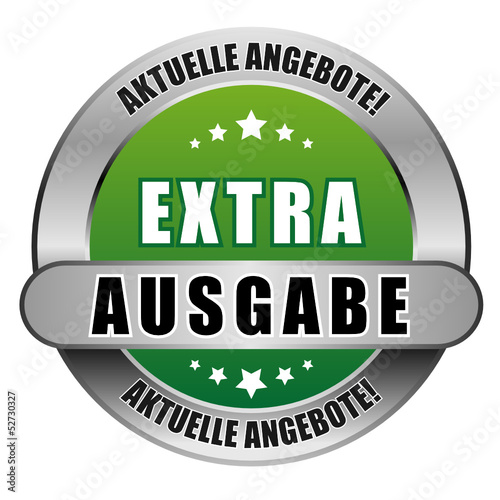 5 Star Button grün EXTRAAUSGABE AA AA