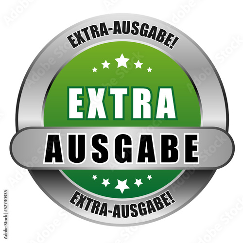 5 Star Button grün EXTRA AUSGABE EA EA