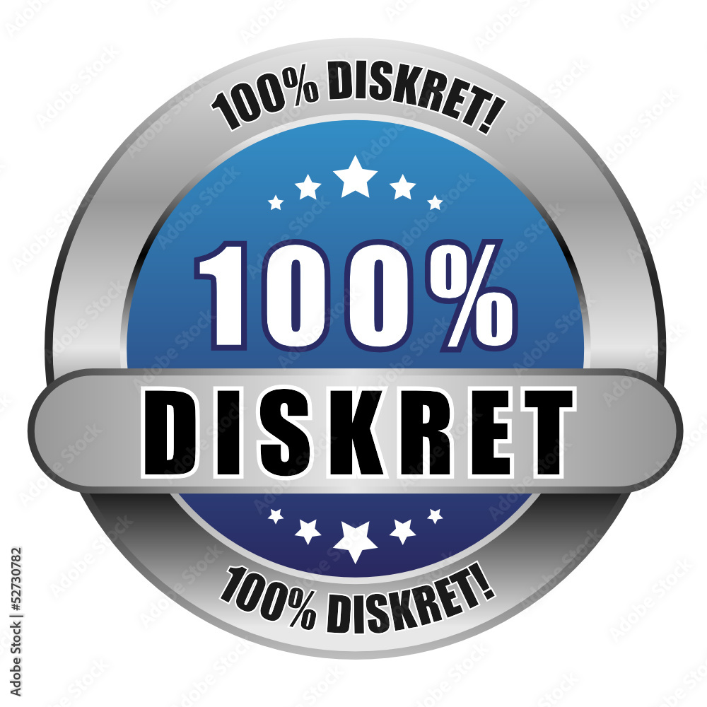 5 Star Button blau 100% DISKRET WSD WSD 5 Star Button blau 100% DISKRET WSD WSD