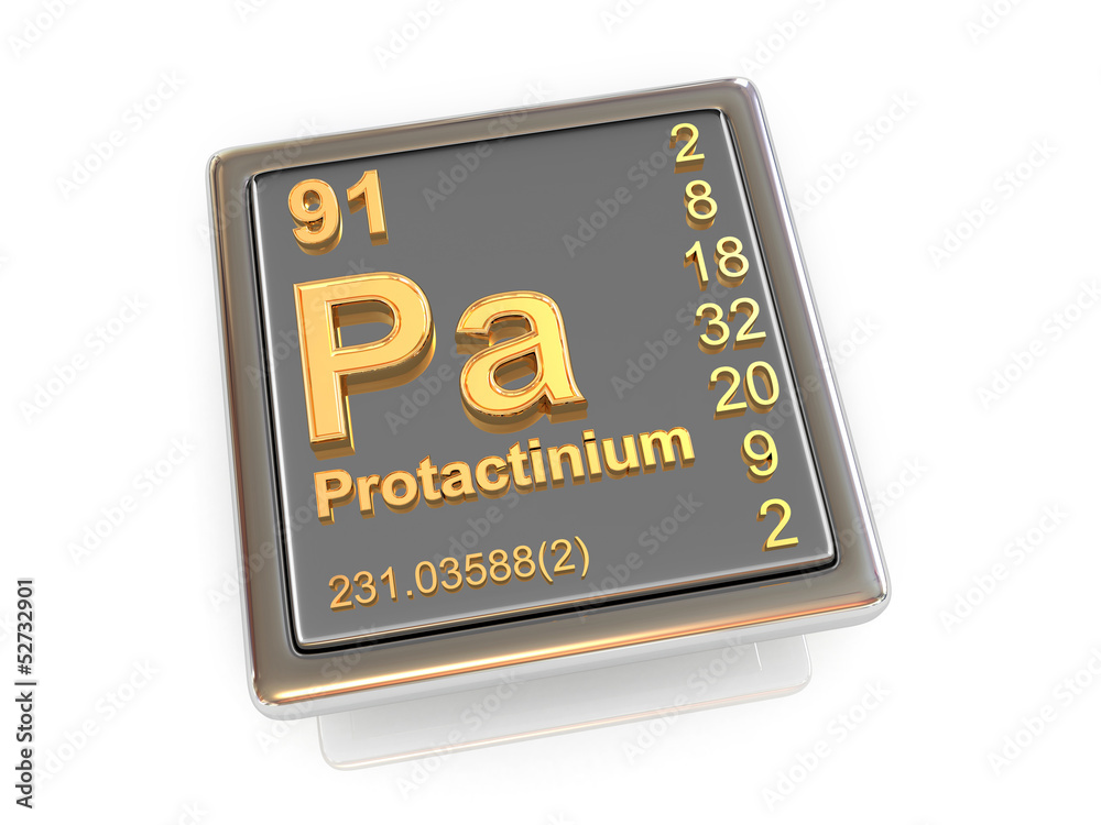Protactinium. Chemical element. Protactinium. Chemical element.