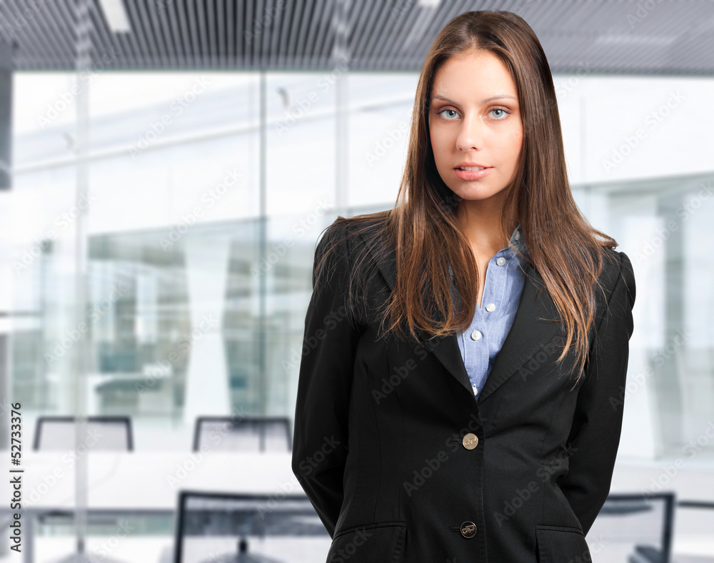 Beautiful businesswoman portrait Beautiful businesswoman portrait