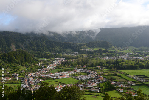 Furnas sur l'île de Sao Miguel aux Açores