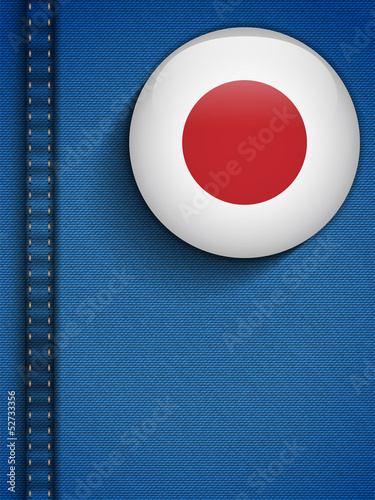 Japan Flag Button in Jeans Pocket Free Download Japan Flag Button in Jeans Pocket - GFXLoad
