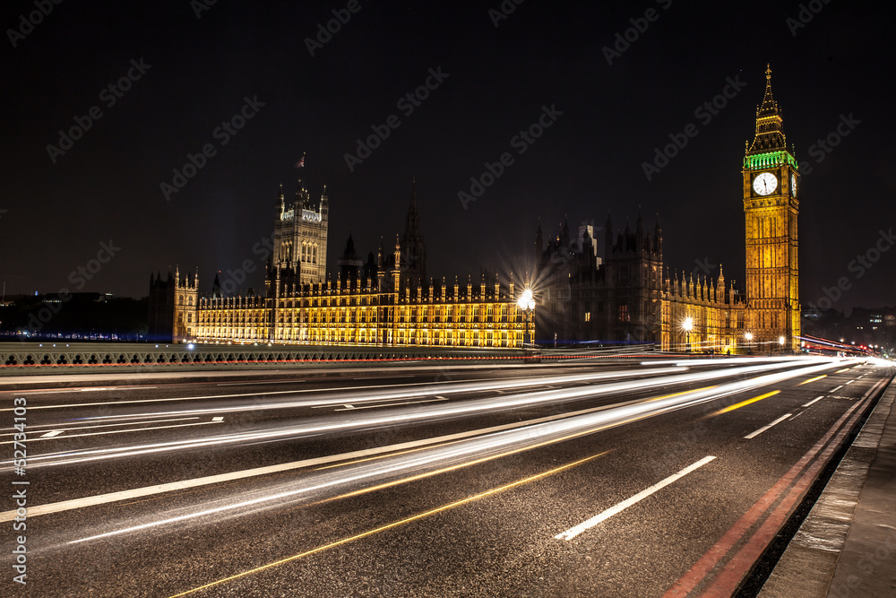 Big Ben Clock Tower and Parliament house