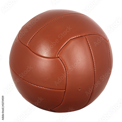 Vintage football ball © BGStock72