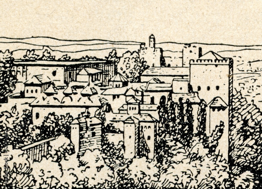Obraz premium Alhambra (Granada, Spain)