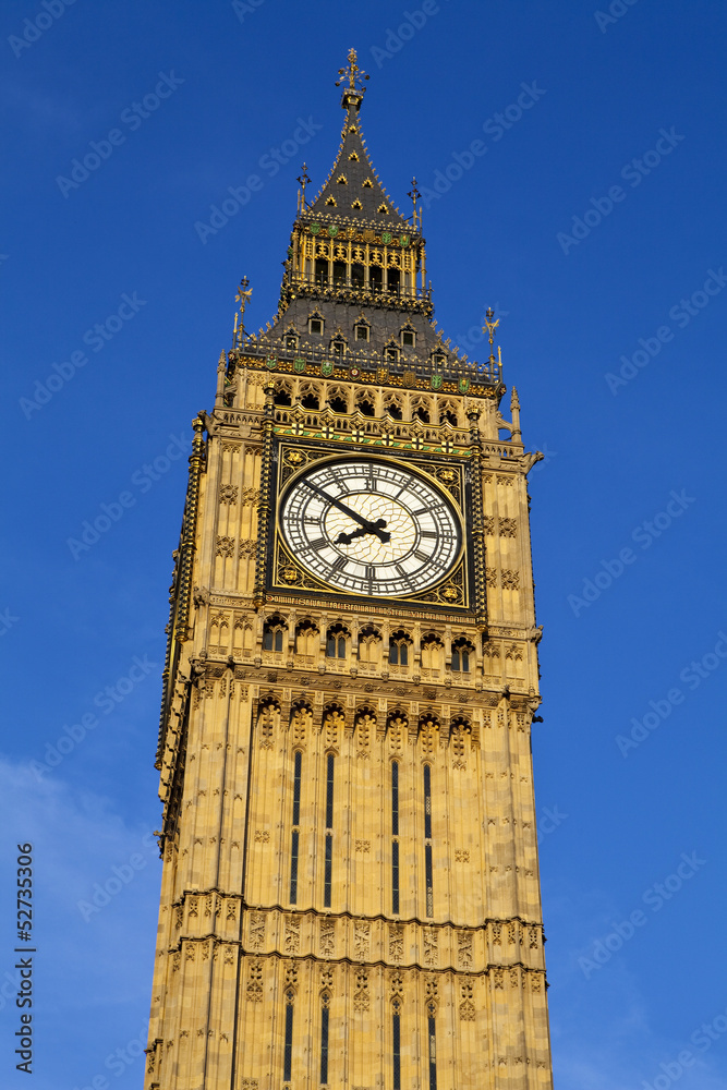 Big Ben (Houses of Parliament) in London