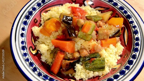 couscous with vegetables