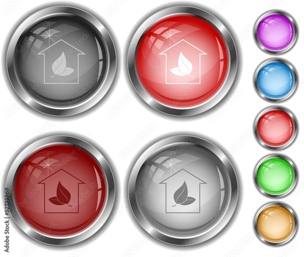 Protection of nature. Vector internet buttons. Protection of nature. Vector internet buttons.