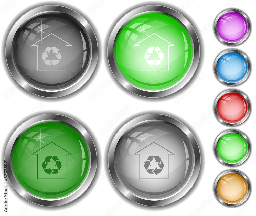Protection of nature. Vector internet buttons. Protection of nature. Vector internet buttons.