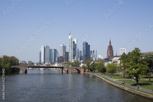 Skyline Frankfurt am Main © Felix Horstmann