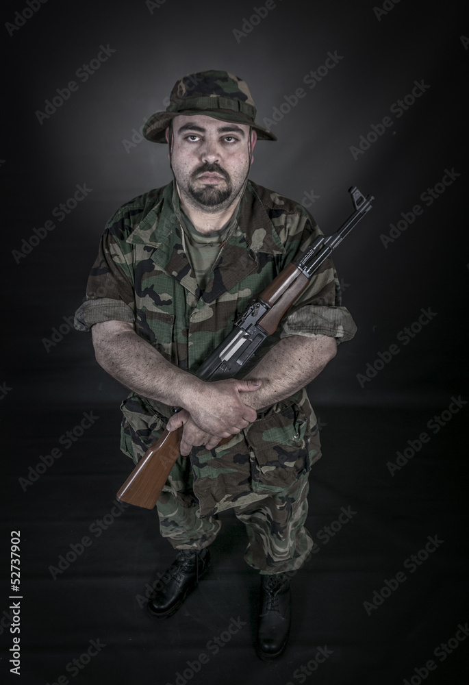 Fototapeta premium soldier