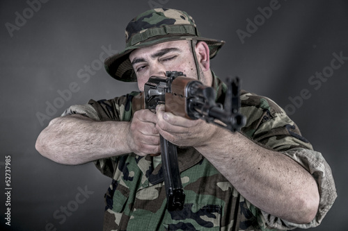 soldier