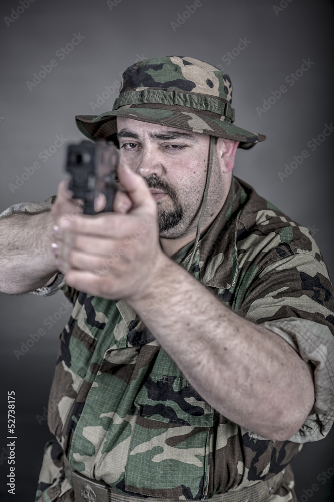 Fototapeta premium soldier