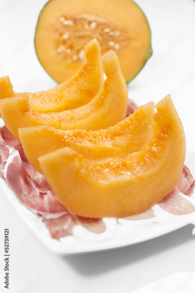 Melone e prosciutto Melone e prosciutto