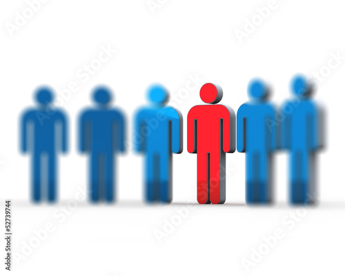 person auswahl