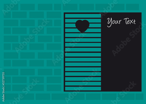 rue,fenêtre,volet,store,mur,brique,carte,invitation,texte,typo
