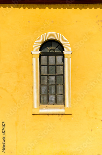 Window and Yellow Wall © jkraft5