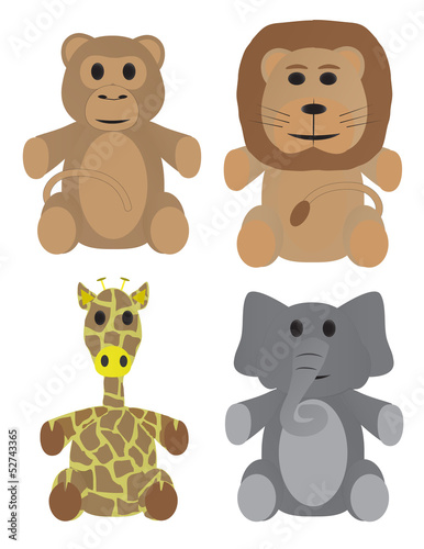 Jungle Animals