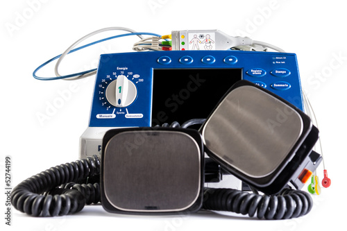 Defibrillator unit photo