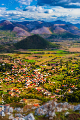 Very small village