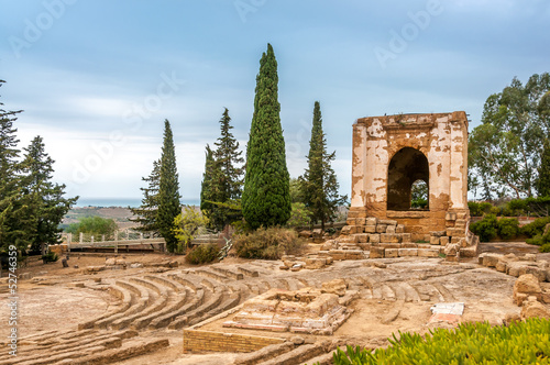 Oratorium di Falaride in Agrigento photo